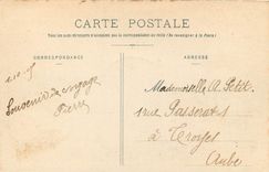 CPA Versailles Le Chateau Grand Trianon Remise des Voitures 