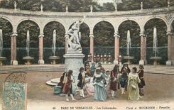 CPA Parc de Versailles Les Colonnades 