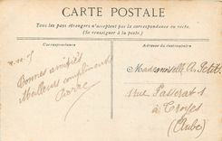 CPA Parc de Versailles Les Colonnades 