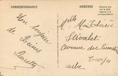 CPA Reims Monument aux Morts 