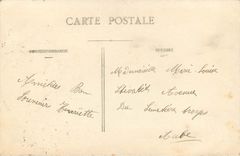 CPA Nous avons rapporte ces fleurs expres pour vous 