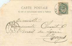 CPA Vittel Une Avenue du Parc 