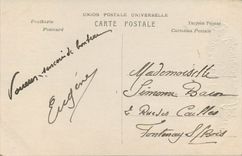 CPA Bonheur pour Annee 