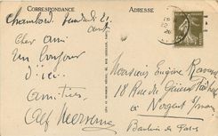 CPA Chambord Le Chateau Monument historique