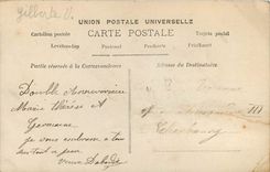 CPA Anniversaire Enfant