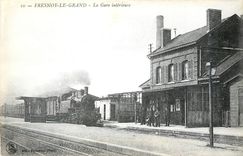 REPRO Fresnoy le Grand La Gare interieure 