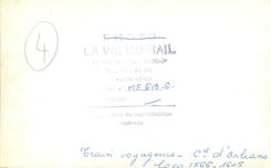 REPRO Train Cie d'Orleans