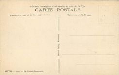 CPA Vittel La Nuit La Galerie Promenoir