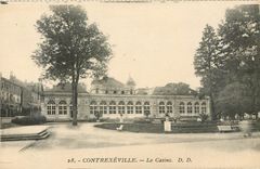 CPA Contrexeville Le Casino 
