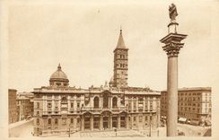 CPA Roma Chiesa di S Maria Maggiore 