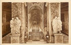 CPA Roma La Scala Santa 