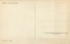 CPA Roma La Scala Santa 