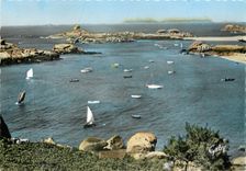 CPM Tregastel C du N Le Port 