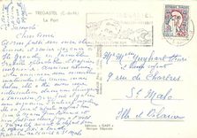 CPM Tregastel C du N Le Port 