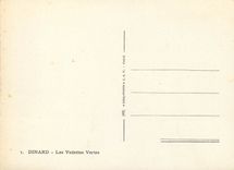 CPM Dinard Les Vedettes Vertes 