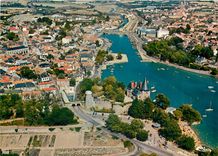 CPM Pornic Loire Inf Vue panoramique aerienne 