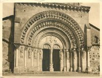 CPM Hormantoxone Principe antitoxique du Foie Morlas Porche de l'eglise