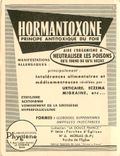 CPM Hormantoxone Principe antitoxique du Foie Morlas Porche de l'eglise