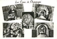 CPM Les Caves de Champagne Epernay 