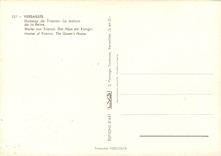 CPM Versailles Hameau de Trianon La maison de la Reine 