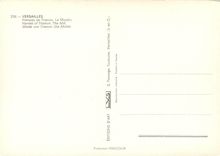 CPM Versailles Hameau de Trianon Le Moulin 