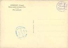 CPM Domremy Vosges Maison natale de Jeanne d'Arc
