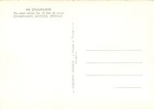 CPM Au coeur meme des 18 kms de caves Champagne Merier Epernay 