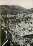 CPM Les Gorges Pittoresques du Verdon Corniche Sublime La Route vers Aiguines 