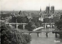 CPM Paris La Pointe de la Cite et les Ponts 