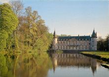 CPM Ermenonville Oise Le Chateau 