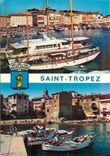 CPM Saint Tropez Var Le port des yachts 