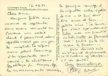 CPM La Champagne Aixoise Chateau de Vauvenargues
