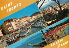 CPM Saint Tropez La Cote d'Azur 