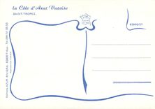 CPM Saint Tropez La Cote d'Azur 