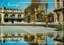 CPM Nancy Place Stanislas 