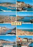 CPM Sete Herault Vue Aerienne Le Mont St Clair 