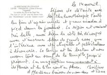 CPM Tregastel Cotes d'Armor Le Rocher du De et les Sept Iles