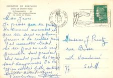 CPM Le Diable Ploumanach 