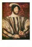 CPM Clouet Portrait de Francois 1 roi de France 