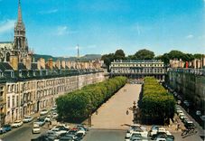 CPM Nancy Meurthe et Moselle Place de la Carriere et palais du gouvernement 