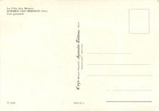 CPM Bormes les Mimosas Var Vue generale