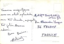 CPM Cullera Farn Phare 