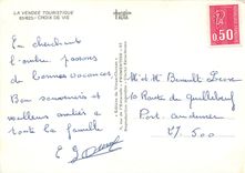 CPM Croix de Vie 