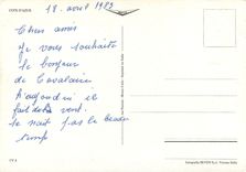 CPM Cavalaire sur Mer 