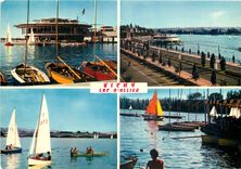 CPM Vichy Allier Station ideale Sante Vacances 