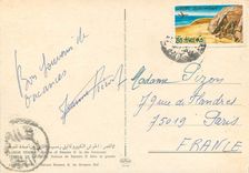 CPM Temple de Louxor Statues de Ramses II dans la grande cour 