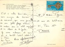 CPM Tarragona Arc de San Antonion Porte Romaine 