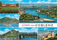 CPM Grusse aus Koblenz 