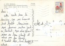 CPM Saint Cyprien Plage Pyrenees Orientales Divers aspects de la ville et de la plage