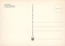 CPM Munchen Nymphenburg Castle 